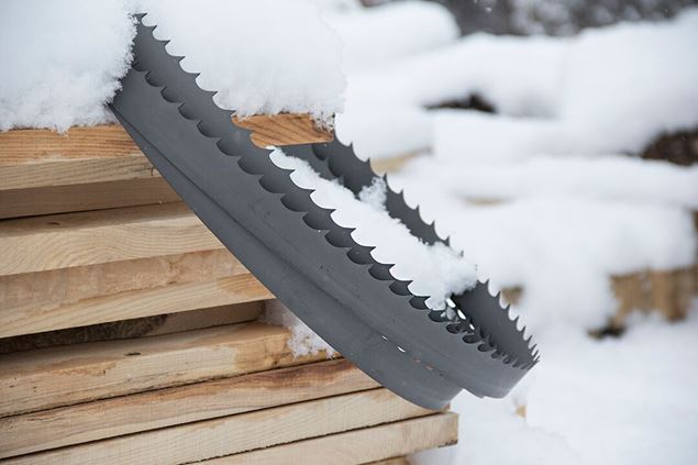 Wood-Mizer Releases Bi-Metal Turbo 7 Bandsaw Blade